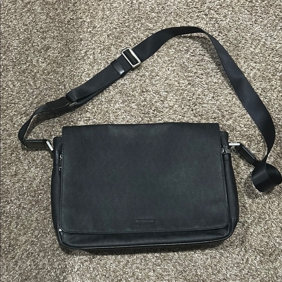 Men's Michael Kors Bag Black Leather - Picture 1 of 3
